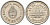 Аргентина 1 песо 1960 150 лет свержения Испанского вице-короля (1810-1960) KM 58, Schon 58, CJ 274 сталь плакированная никелем    60-1023