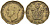 Великобритания 3 пенса 1942 Георг VI (1936-1952) KM 849, Spink 4112 никель латунь 4513-257