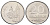 Бразилия 20 крузейро 1983 KM 593.1 нержавеющая сталь UNC 4646-955