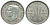 Австралия 3 пенса 1951 m, Георг VI (1937-1952), без букв KM 44 серебро 71-333