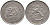 ФИНЛЯНДИЯ 25 ПЕННИ 1930 S KM 25 медно-никель 4387-455