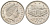 Гибралтар 10 пенсов 2001 KM 776 медно-никель UNC 4619-233