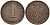 Германия 1 пфенниг 1914 A KM 10, J. 10 медь 4147-1128