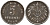 Германия 5 пфеннигов 1918 A KM 19, J. 297 железо 4151-613