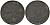 Бельгия 1 франк 1946 Belgie - Belgique, Леопольд III (1934-1947), германская оккупация, Вторая мировая война KM 128 цинк 4161-611