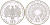 ФРГ 10 евро 2004 G, расширение Евросоюза KM 231, DE.S 10.14 серебро PROOF 1085-5-62