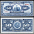 Перу 50 солей 1965 сидящая свобода, American Bank Note Company Pick 89 a  бумага   451-730-3
