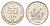 Хорватия 50 лип 1994 KM 19 сталь плакированная никелем UNC 220-115