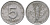 ГДР 5 пфеннигов 1949 A KM 2 алюминий 4547-558