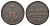 Россия 2 копейки 1842 СМ, Николай I (1825-1855) Биткин 743 медь 603-124