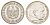 Германия 5 рейхсмарок 1936 E, Гинденбург KM 86 серебро 1531-1242
