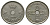 Норвегия 50 эре 1948 Хокон VII (1905-1957) KM 386 медно-никель 89-1527