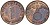 Германия 1 рейхспфенниг 1939 F KM 89, J. 361 бронза 4147-1216
