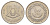 Ливия 100 дирхамов 1975 год-тип KM 17 медно-никель 4678-456