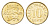 Эстония 10 сентов 2006 KM 22 латунь UNC 4647-119