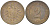 ГЕРМАНИЯ 2 ПФЕННИГА 1874 B, СТАРОГЕРБОВКА KM 2, J. 2, Weege 3 медь 212-431