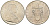 Ватикан 500 лир 1965 Павел VI (1963-1978), тираж 70.000 экземпляров KM 83 серебро UNC 32-225
