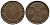 Германия 1 рейхспфенниг 1936 A KM 37, J. 313 бронза 220-132