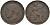 Великобритания 1 фартинг 1922 Георг V (1910-1936), светлая отделка KM 808.2, Spink 4060 бронза 4596-949
