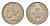 Либерия 10 центов 1975 KM 15a.2 медно-никель 4643-647