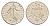 Франция 1/2 франка 1991 сеятель KM 931.1 никель 192-1024