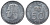 Испания 50 сентимо 1980 (80) чемпионат мира по футболу KM 815 алюминий 4128-1031
