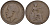 Великобритания 1/2 пенни 1918 Георг V (1910 - 1936) KM 809, Spink 4056 бронза 4153-752