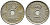 НОРВЕГИЯ 10 ЭРЕ 1925 KM 383 медно-никель 4396-358