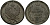 Россия 2 копейки 1817 ЕМ-НМ, Александр I (1801-1825), Екатеринбургский монетный двор Биткин 357 медь 540-347