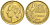 ФРАНЦИЯ 50 ФРАНКОВ 1951 ПЕТУХ KM 918.1, LE FRANC 425.5 алюминиевая бронза 4521-325