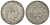 Австрия 1 флорин 1860 A, Франц Иосиф I (1848-1916) KM 2219 серебро 1524-1333
