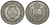 Иордания 50 филсов 1955 Хусейн ибн Талал KM 11 медно-никель 3999-1015