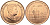 Иордания 1 (гирш) пиастр 2000 KM 78.1 сталь плакированная медью aUNC 1525-823