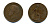 Великобритания 1 пенни 1921 Георг V (1910-1936) KM 810, Spink 4051 бронза 47-623