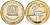 Танзания 2000 шиллингов 1996 XXVI Олимпийские игры 1996 года в Атланте, 100 лет Олимпийскому движению, бег с барьерами, пробник, гладкий гурт медно-никель PROOF 06-135-43