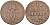 ДАНИЯ 1 СКИЛЛИНГ 1771 КРИСТИАН VII (1766-1808) KM 616 (С47) медь 4545-1216