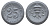 Штадтленгсфельд 25 пфеннигов 1921 Men05 23895.2, Scheuch 548n фарфор 1094-10-15
