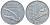 Италия 10 лир 1956 R, колосья KM 93 алюминий 4543-317