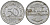 ГЕРМАНИЯ 50 ПФЕННИГОВ 1921 A KM 27, J. 301 алюминий 24-1032