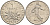 Франция 1 франк 1960 сеятель KM 925.1, Le Franc 226.4 никель 4142-1014