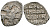 Русское Царство денга 1547-1584 Иван IV Васильевич, Московский  монетный двор, 0,34 ГР ГиК №60 серебро 262-1456