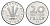 Венгрия 20 филлеров 1972 BP KM 573 алюминий aUNC 4664-1135
