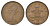 Великобритания 2 пенса 1971 Елизавета II (1952-2022) KM 916, Spink 4235 (C1) бронза 4673-857