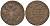 Россия деньга 1750 Елизавета Петровна (1741-1762) Биткин 360 медь 60-223