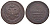 Россия 5 копеек 1804 ЕМ, Александр I (1801-1825), аверс тип 1802, реверс тип 1806, цена по каталогу Петрова 10 рублей, по каталогу Ильина 5 рублей Биткин 289 R1 медь 00-903-38