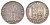 Брауншвейг-Каленберг-Ганновер 12 мариенгрошей (1/3 талера) 1731 C, дикарь, Георг II (1727-1760), из коллекции Ричарда Б. Смита Smith 123, Welter 2559 серебро 1525-1015