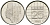 Нидерланды 25 центов 1982 Беатрикс (1980-2013) KM 204 никель 96-264
