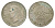 Великобритания 1 шиллинг 1948 Георг VI (1936-1952), Шотландский герб KM 864, Spink 4104 медно-никель 4663-147