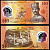 Бруней 10 ринггитов 2011 султан Хассанал Болкиах I (1967-) Pick 37 пластик UNC (пресс) 7218-4-3-1