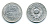 СССР 15 копеек 1925 Федорин 19, КМ 87 серебро 54-756